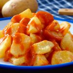 Patatas bravas - Bar Kekomo